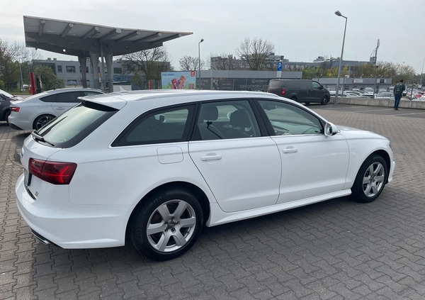 Audi A6 cena 93500 przebieg: 200000, rok produkcji 2018 z Wrocław małe 191